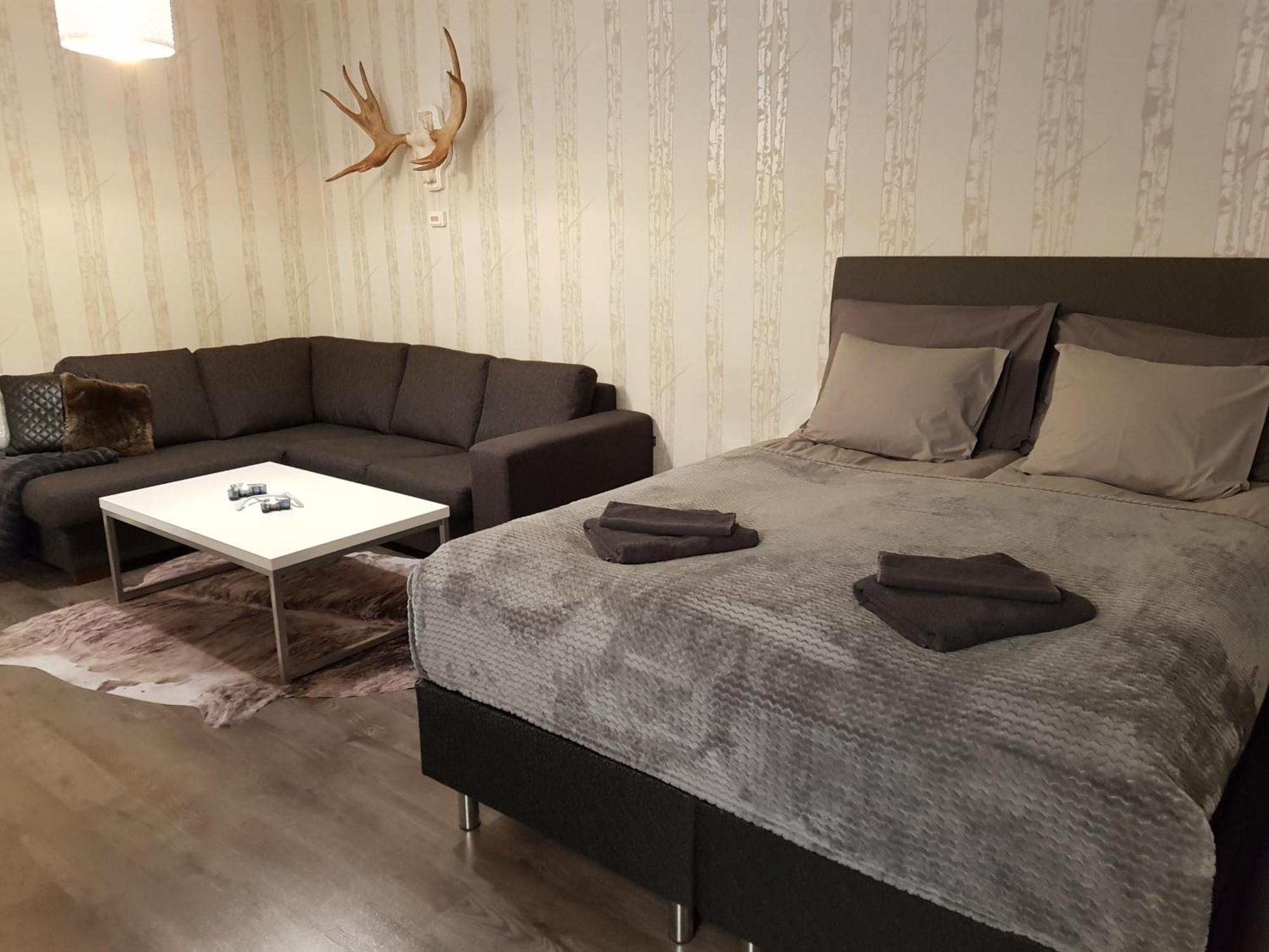 Vartiomaja - Beautiful Apartment Near Arktikum Рованиеми Экстерьер фото