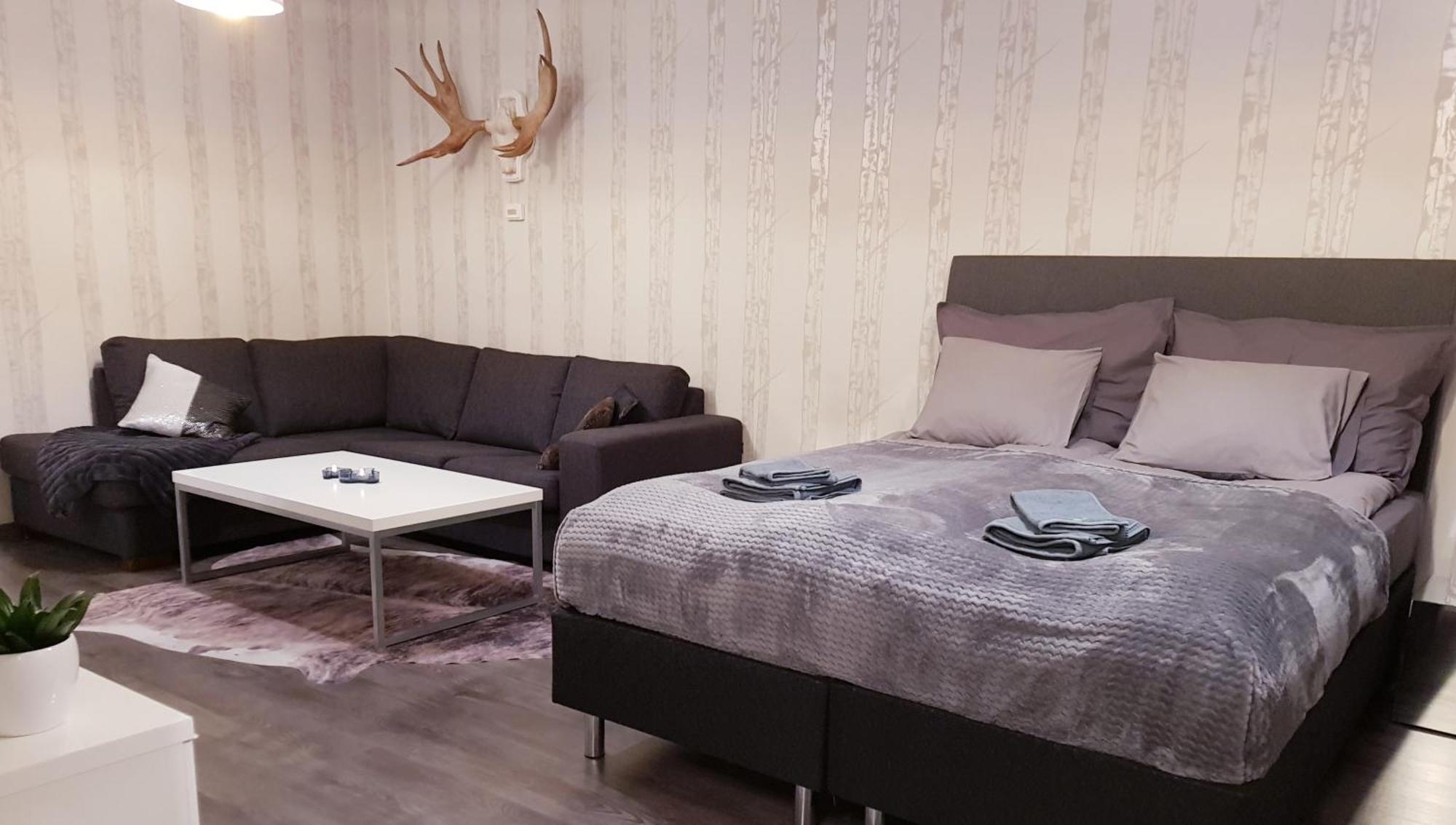 Vartiomaja - Beautiful Apartment Near Arktikum Рованиеми Экстерьер фото