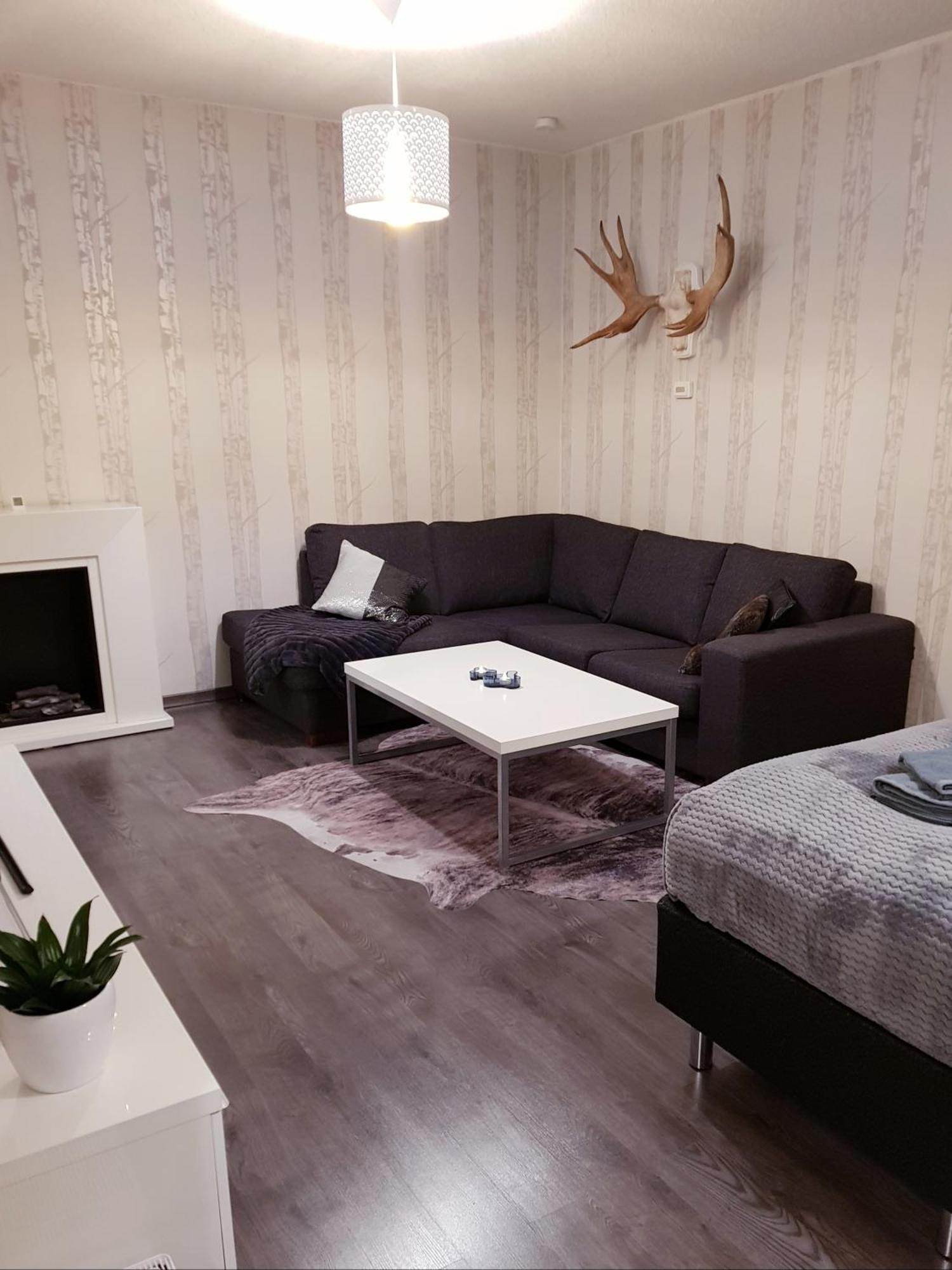 Vartiomaja - Beautiful Apartment Near Arktikum Рованиеми Экстерьер фото